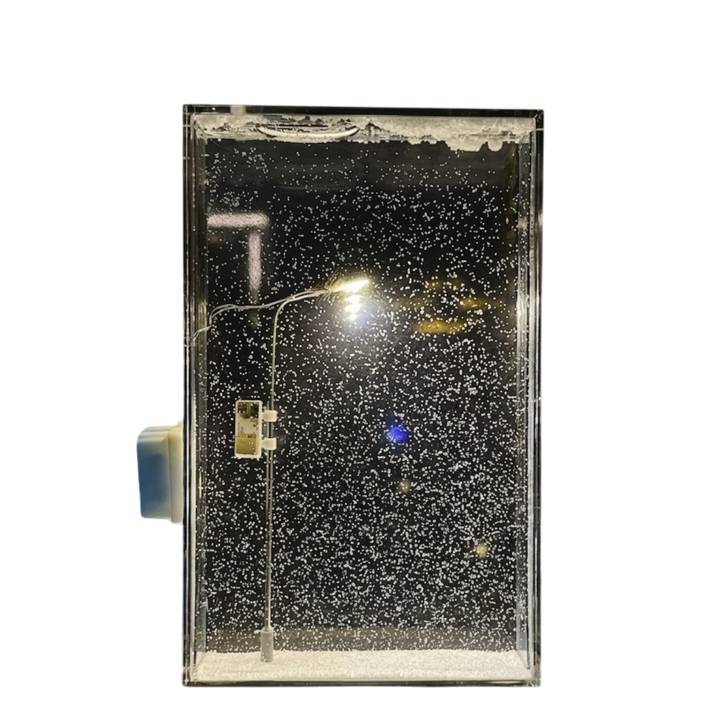 Vantage Snowy Night: Ambient Desk Lamp Kit