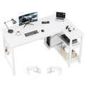 Casaottima L Shaped Computer Desk