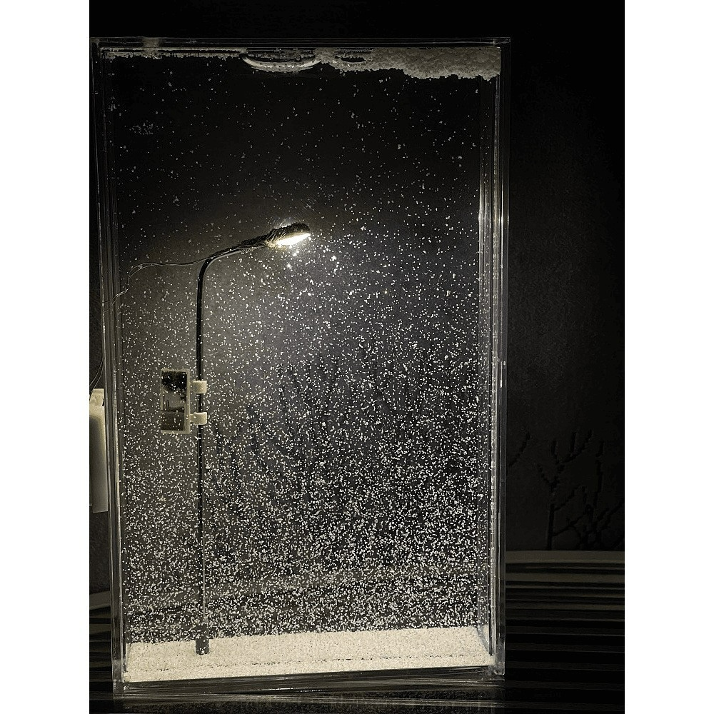 Vantage Snowy Night: Ambient Desk Lamp Kit
