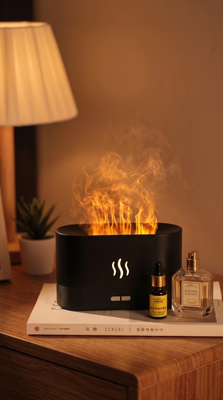 Ambient Light Aromatherapy Humidifier