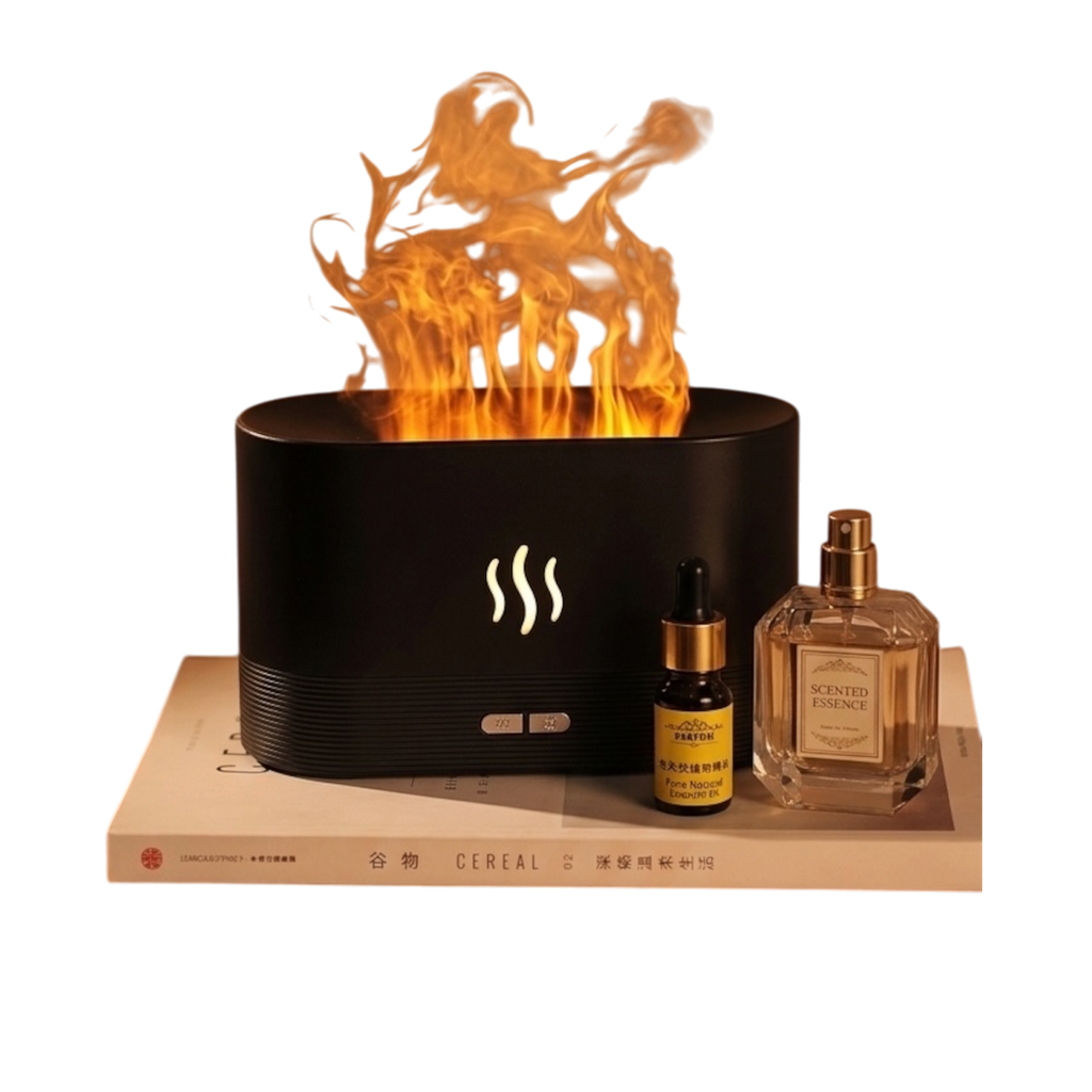 Ambient Light Aromatherapy Humidifier