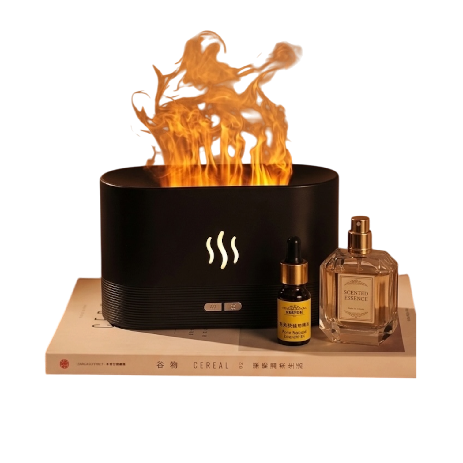 Ambient Light Aromatherapy Humidifier