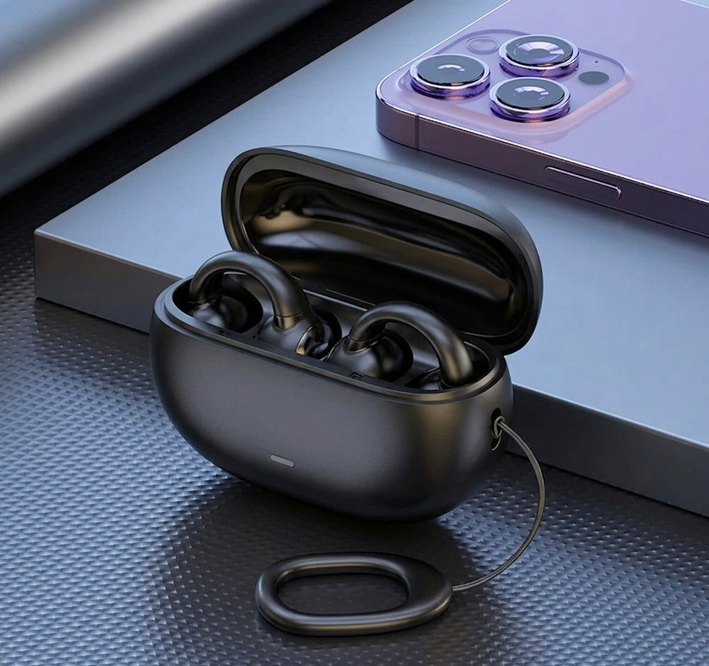 Vantage M55: Open-Ear Bone Conduction Sport Earbuds