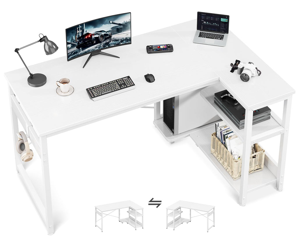 Casaottima L Shaped Computer Desk